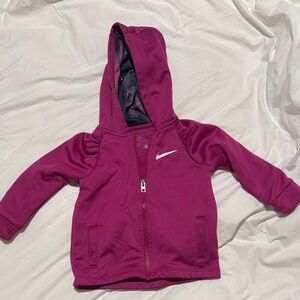 Nike Youth Magenta Hoodie